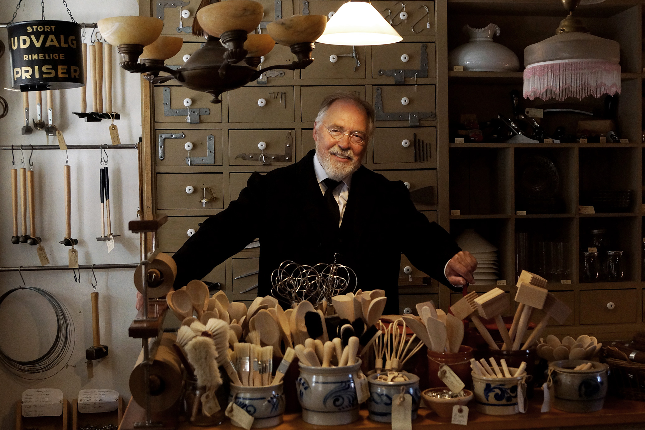 Isenkræmmer S.P. Jepsen