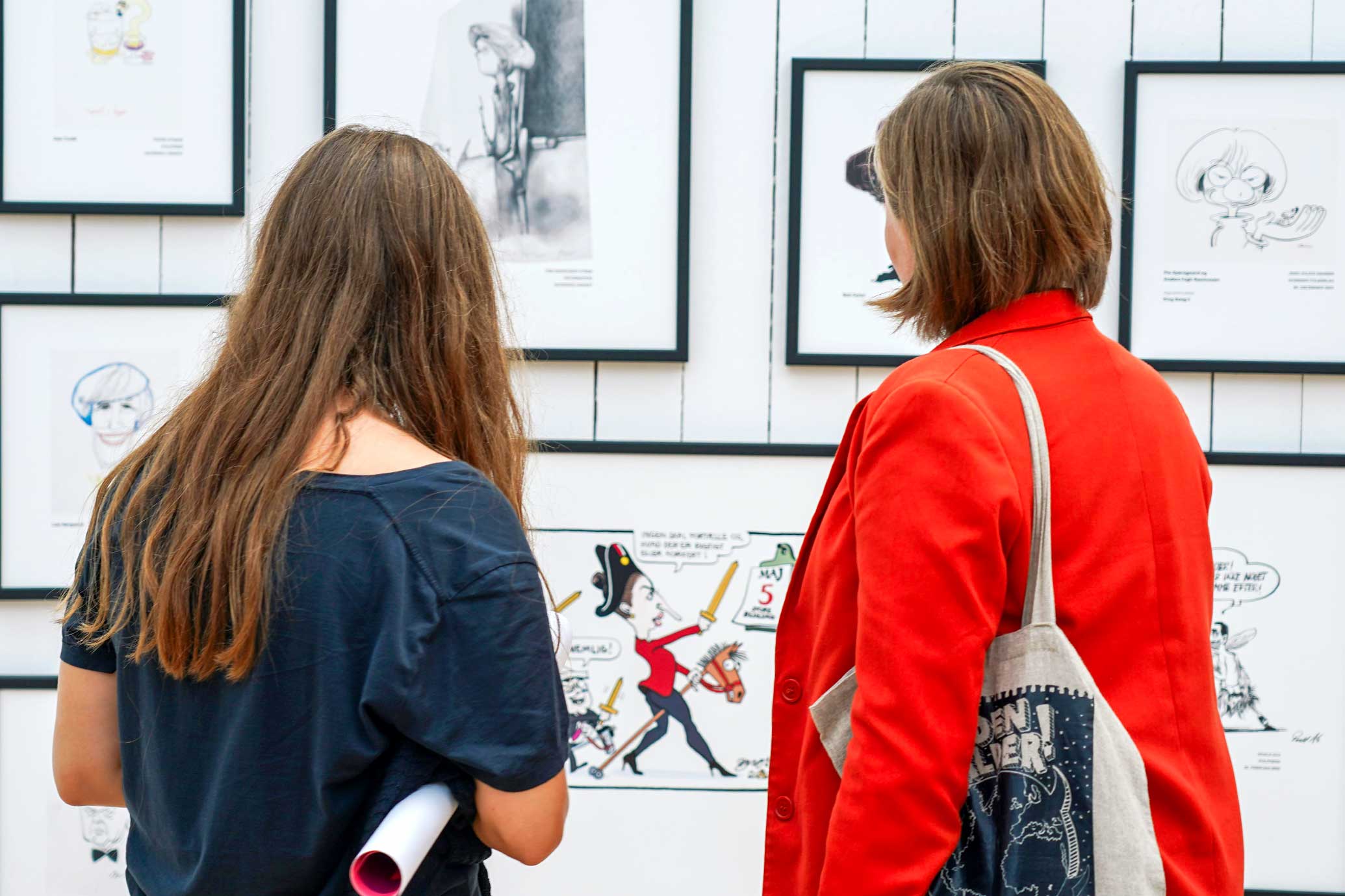 175 års<br> bladtegningshistorie