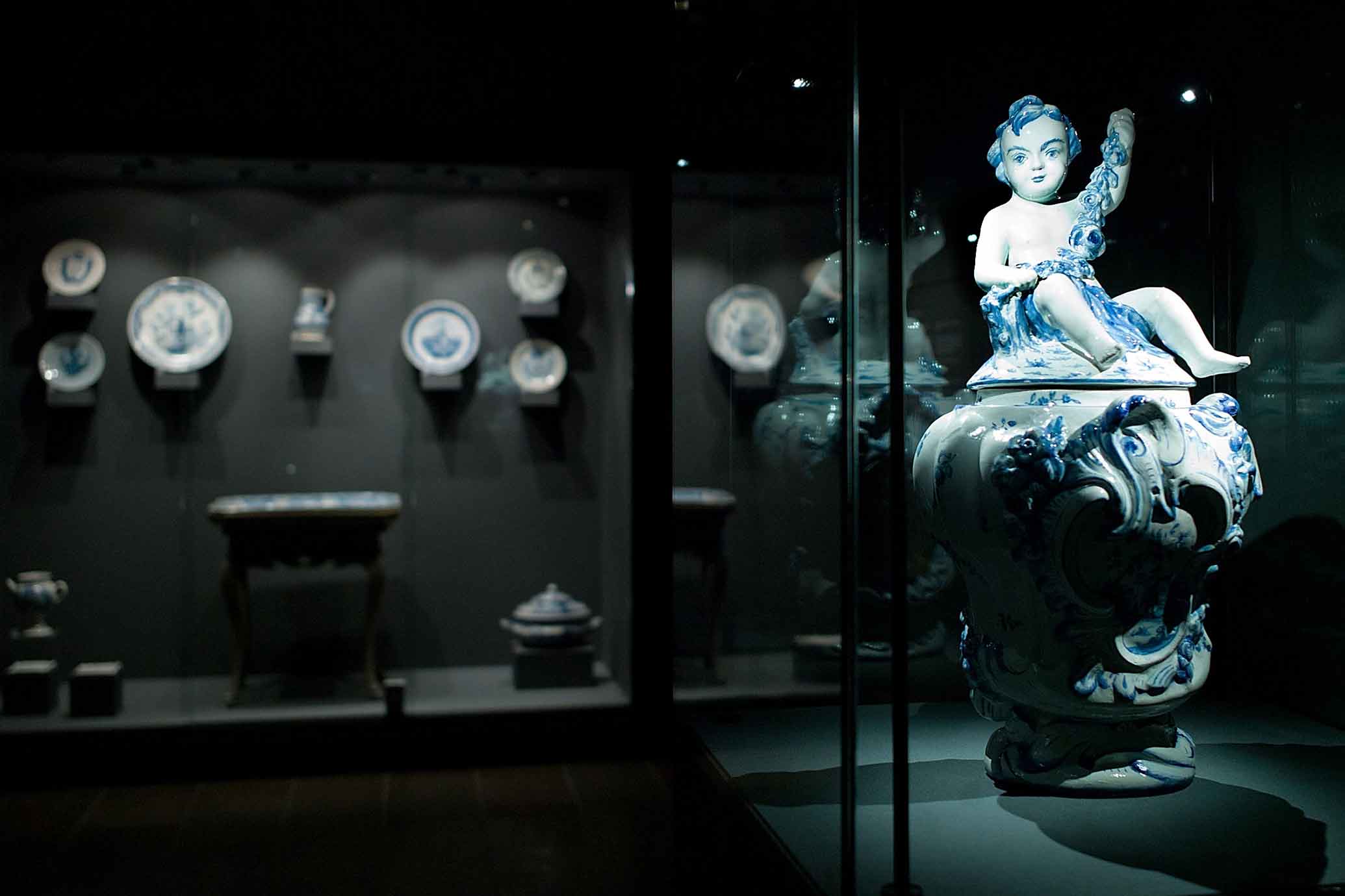 Porcelæn <br> og fajance