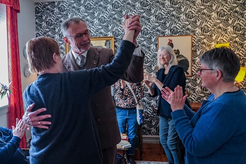 Erindringslejlighed i Den Gamle By