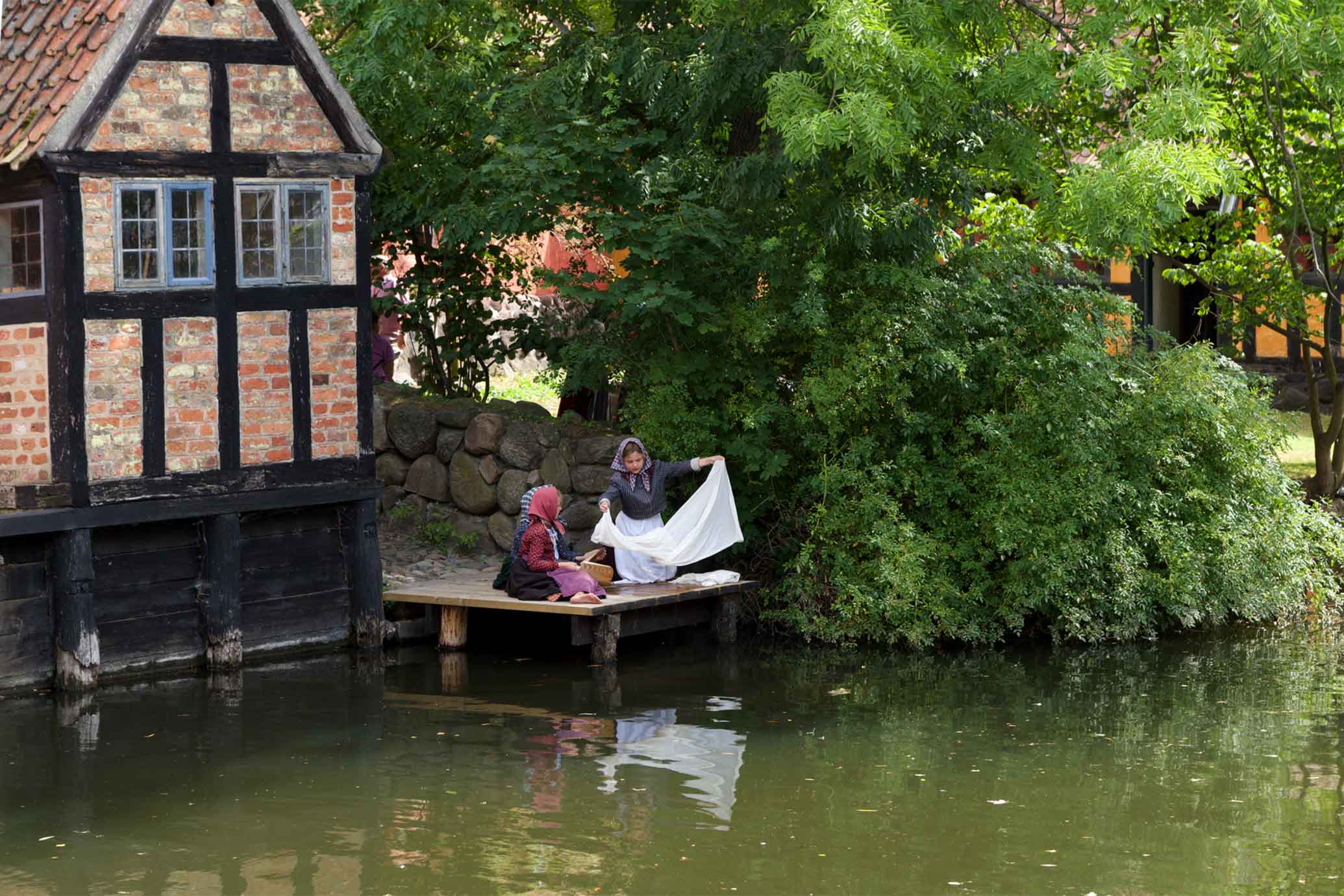 En dag med Niels og Marie