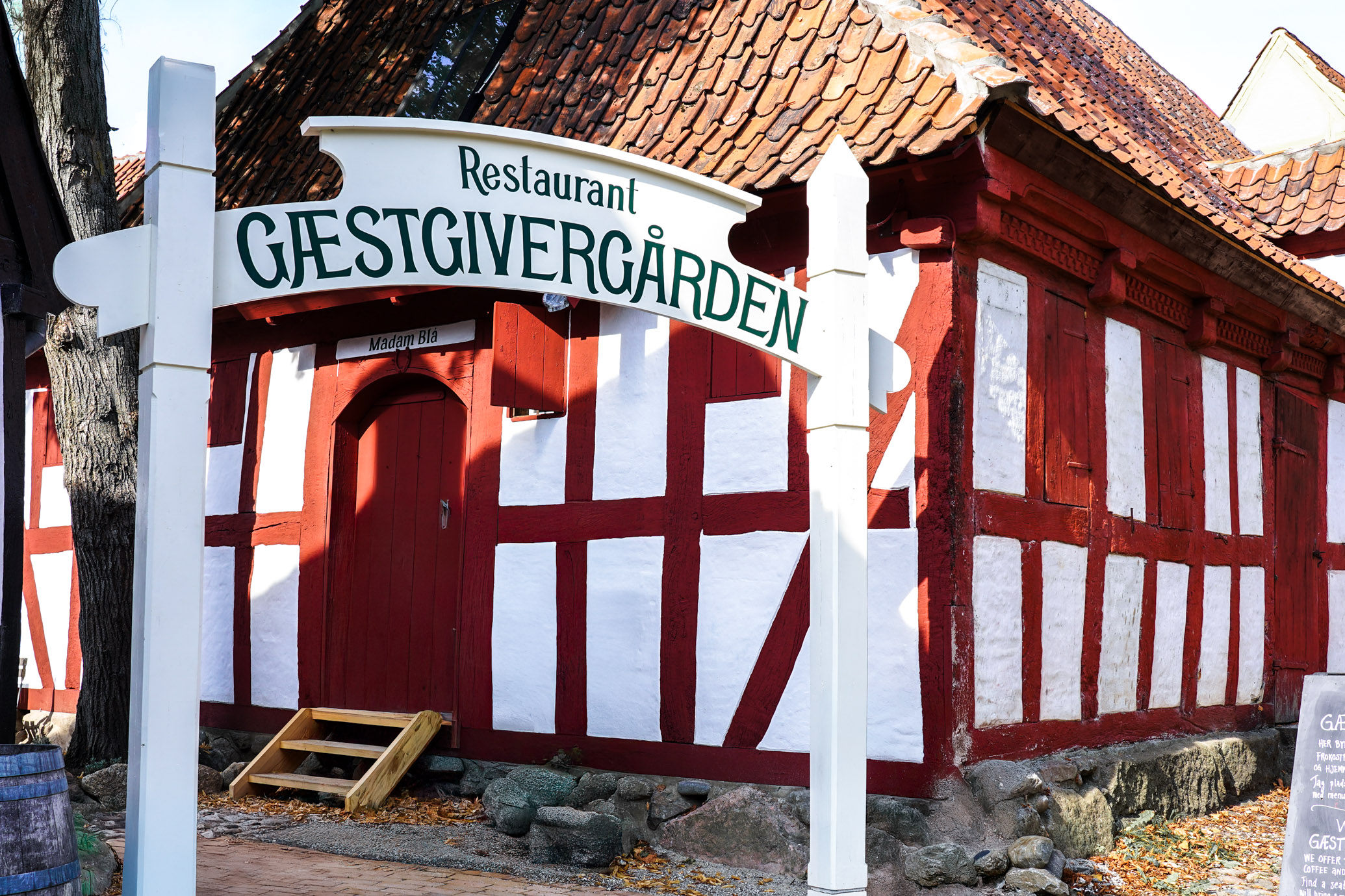 Restaurant <br> Gæstgiver&shy;gården