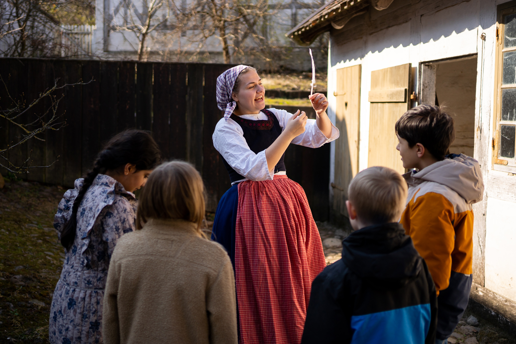 Kom og hør et eventyr