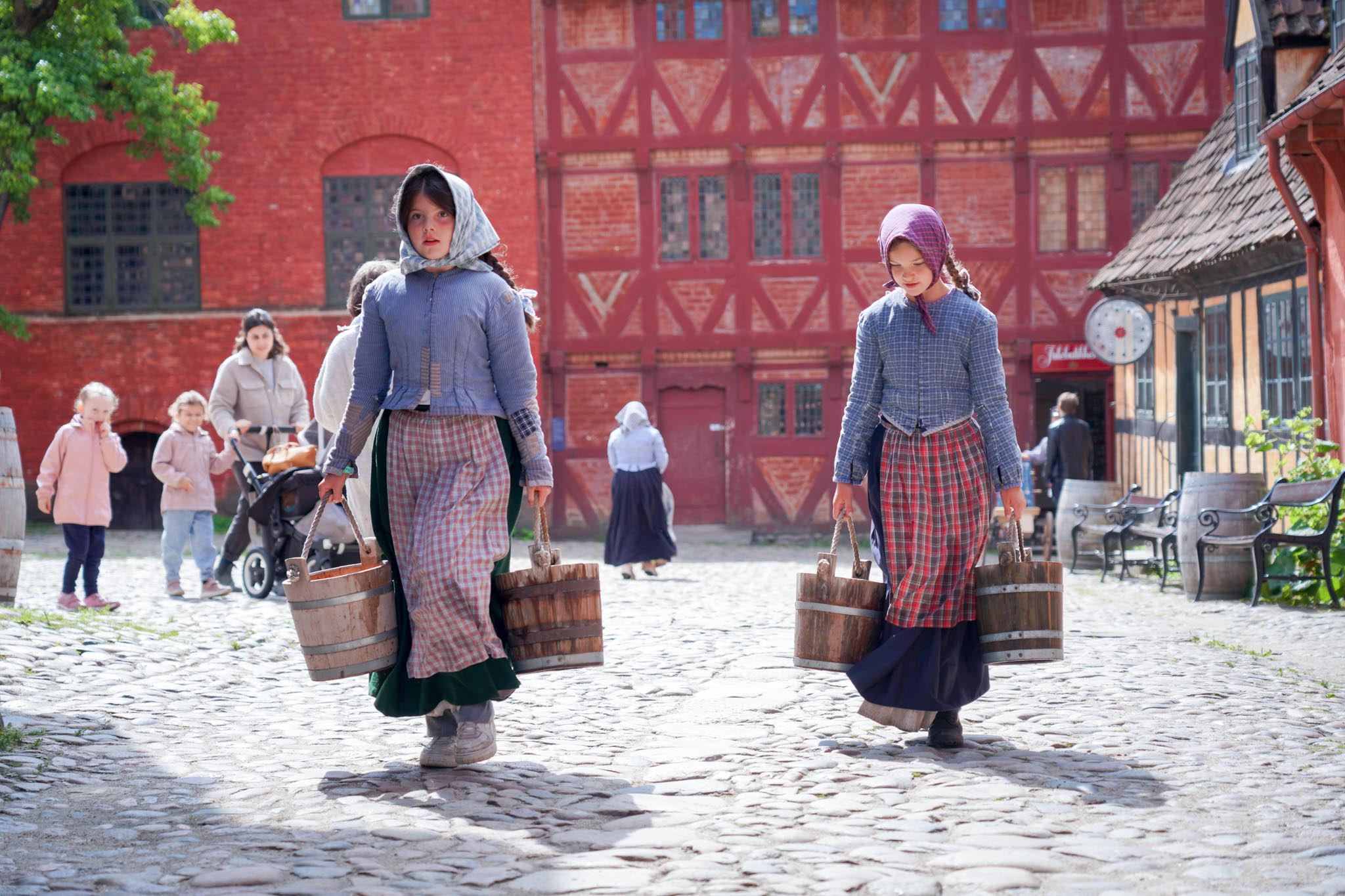 En dag som børn i 1864