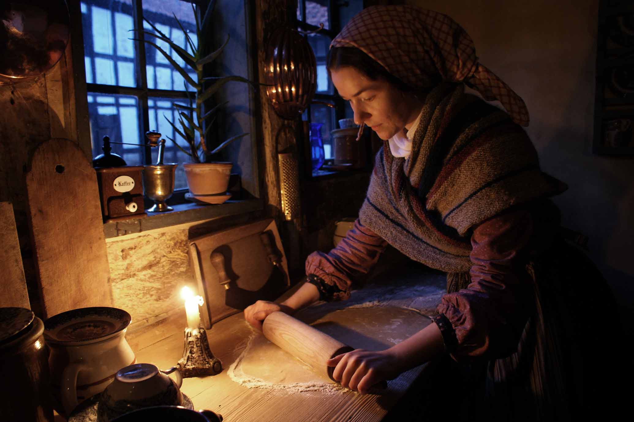 Den Gamle Bys Julekagebord