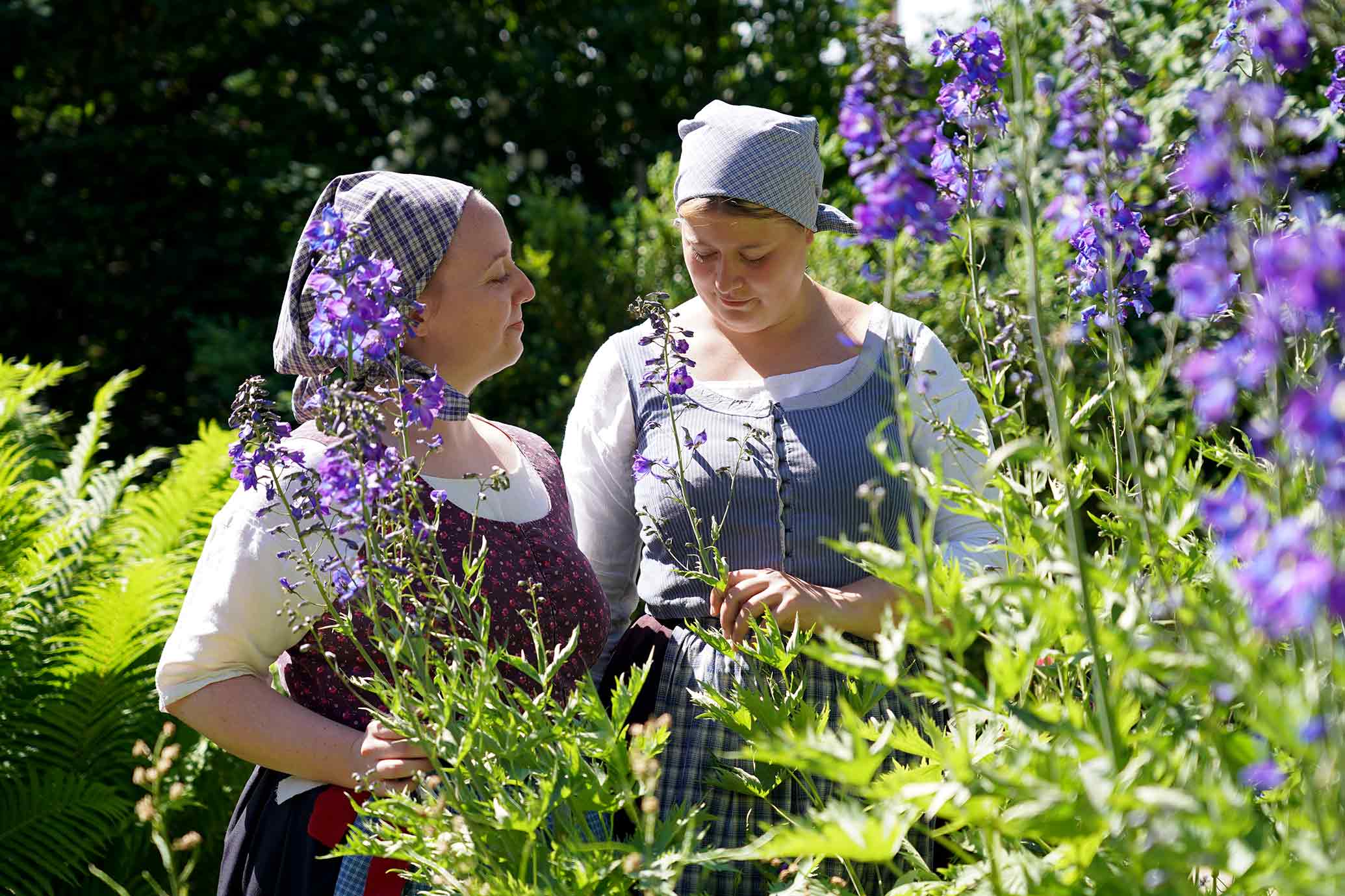 Købmands&shy;gårdens prydhave