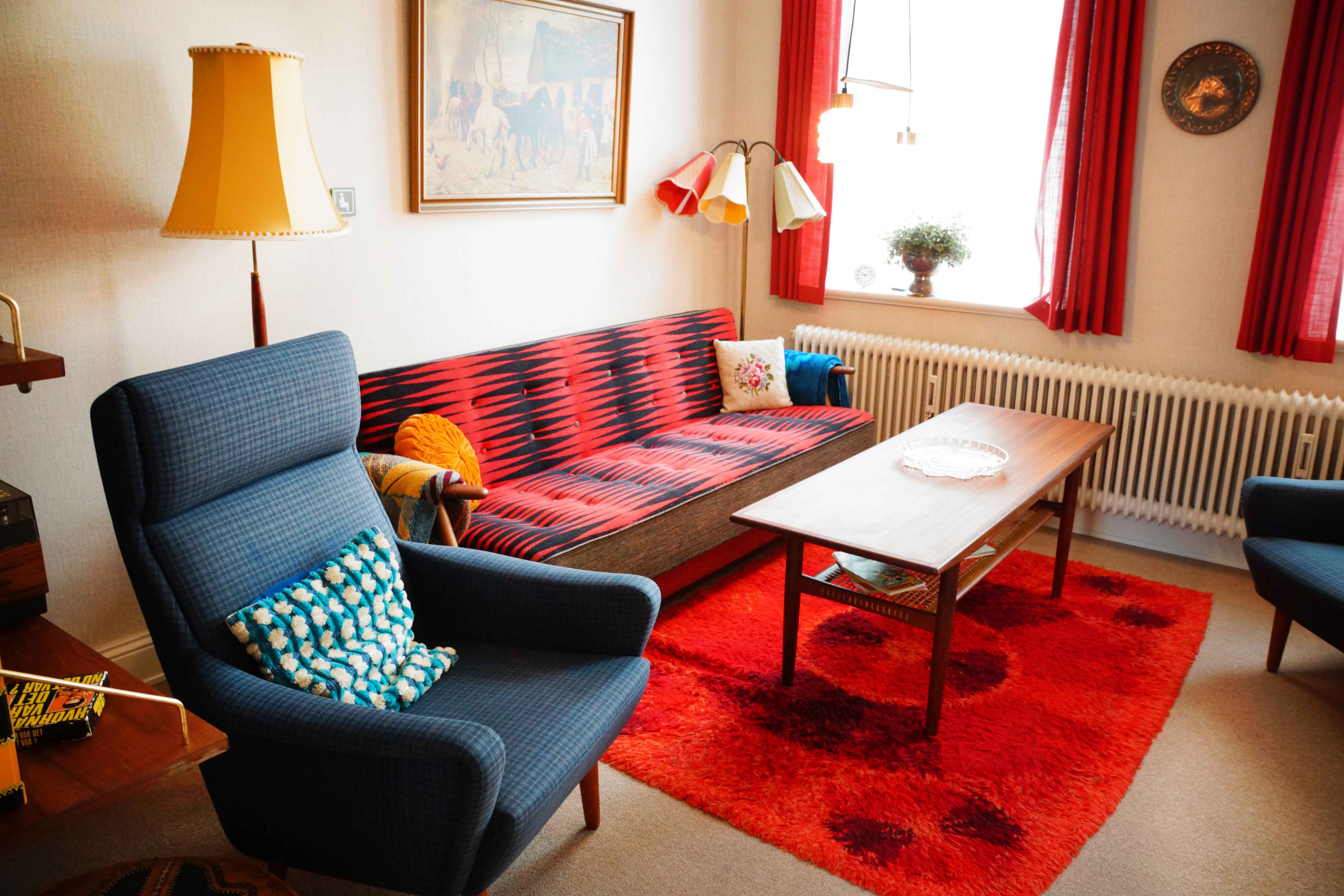 Tøj og genstande  <br> 1970'erne