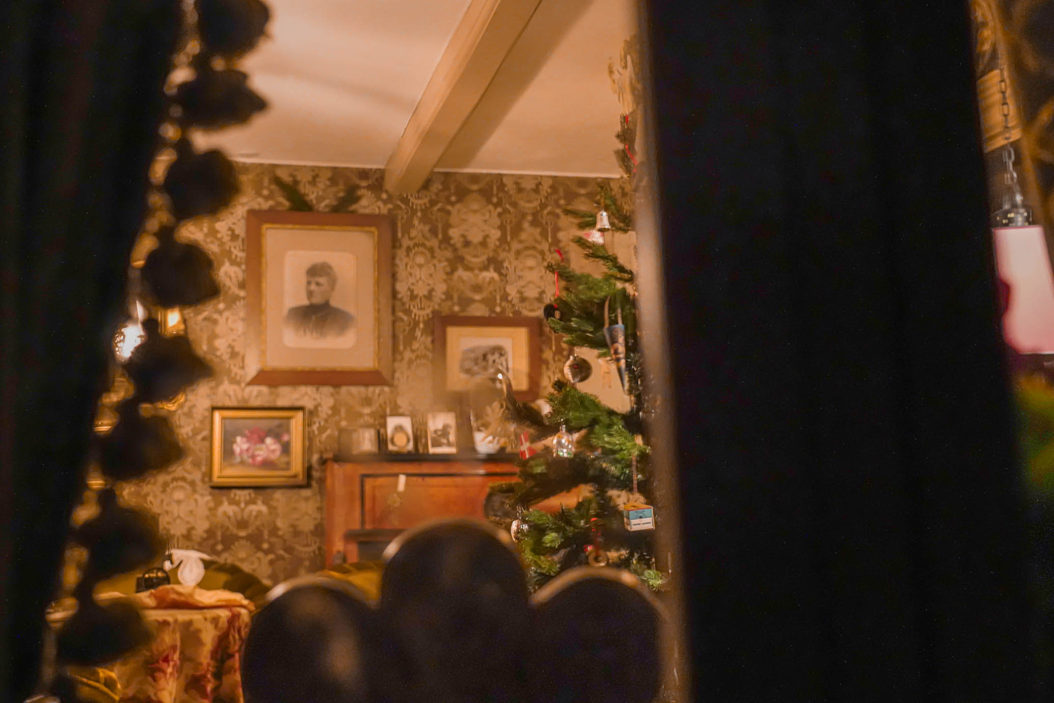 Gennem købstaden<br> – til jul