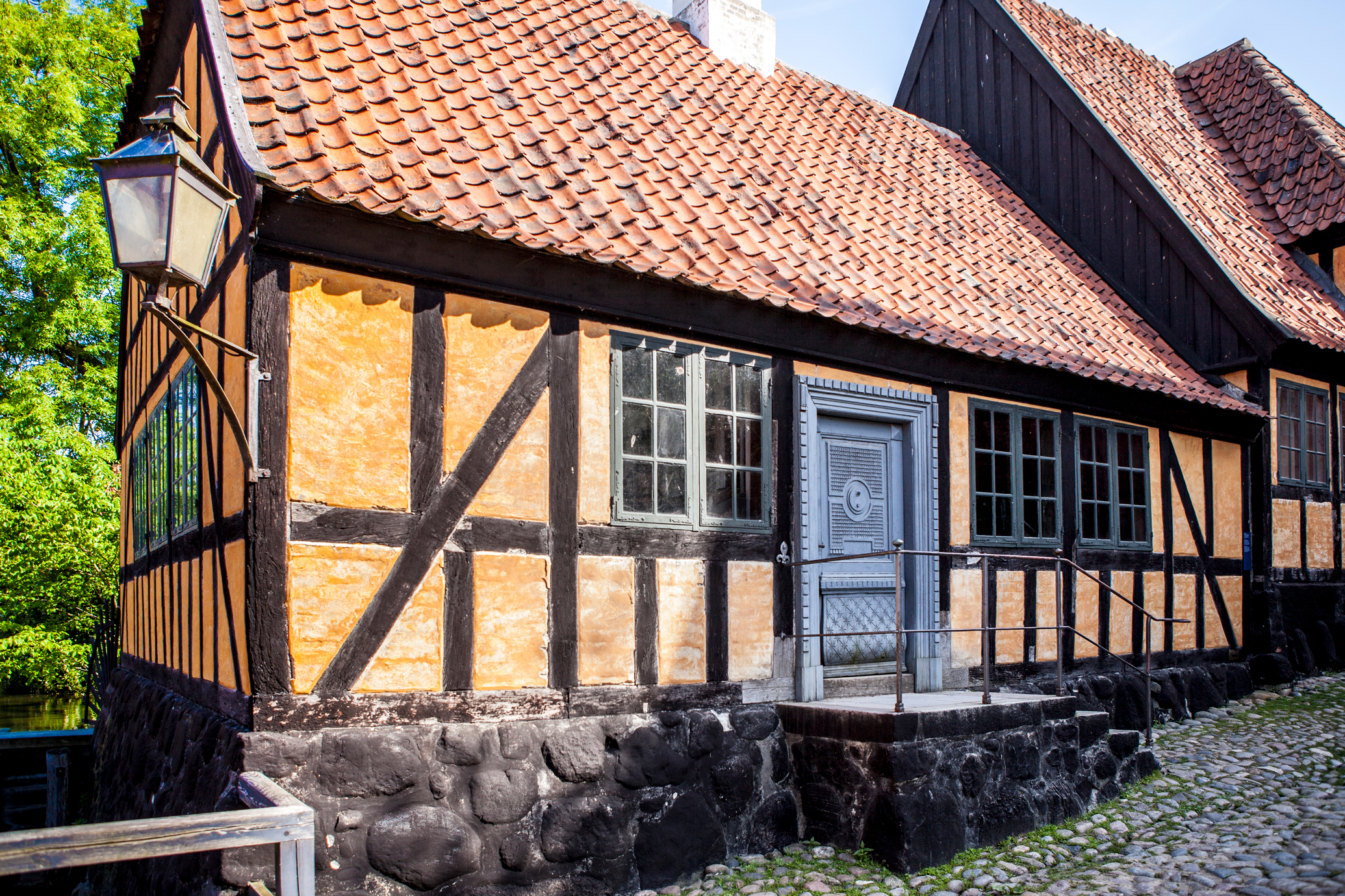 Bindingsværkhuset <br> fra 1800-tallet