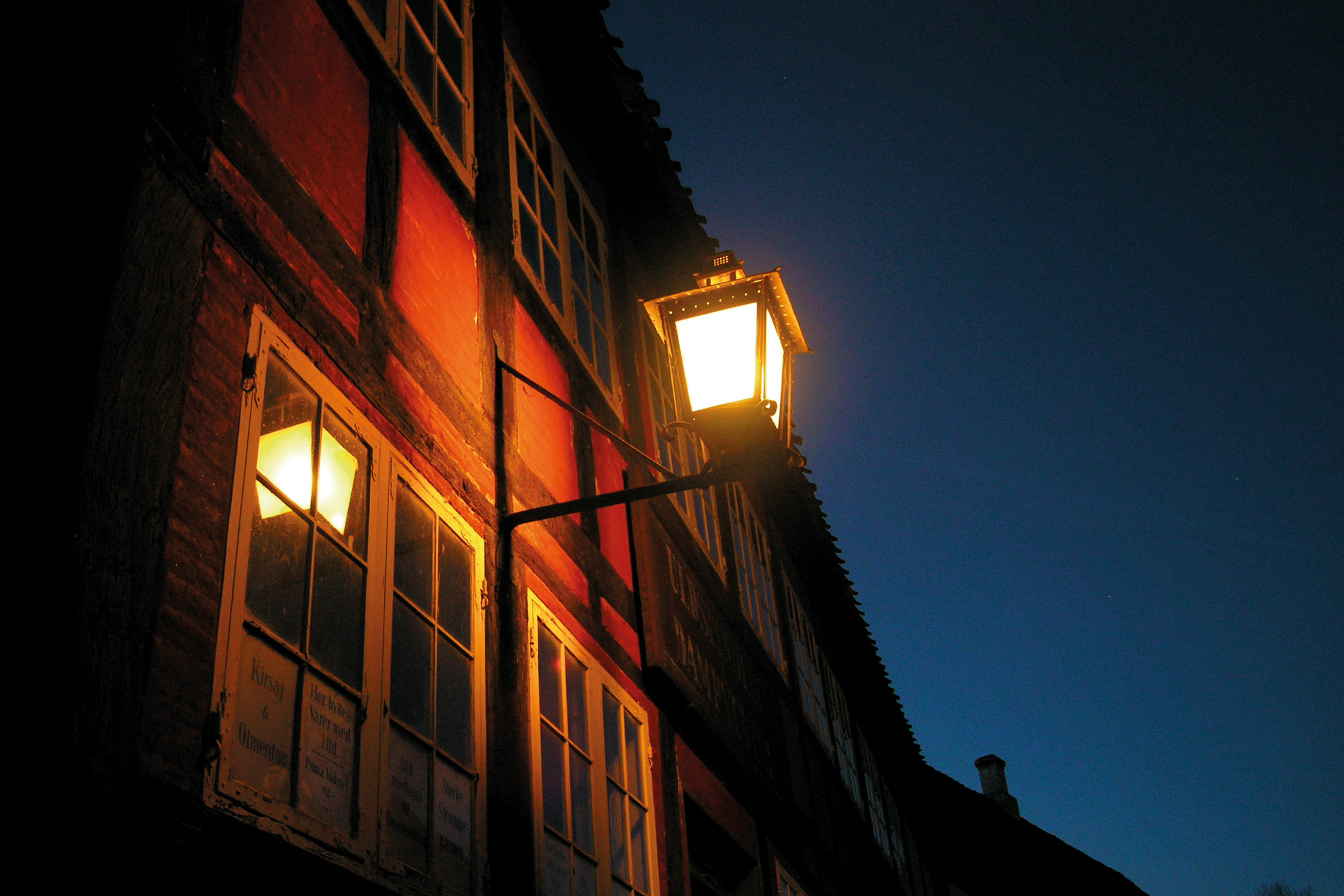 Den Gamle Bys Julemenu