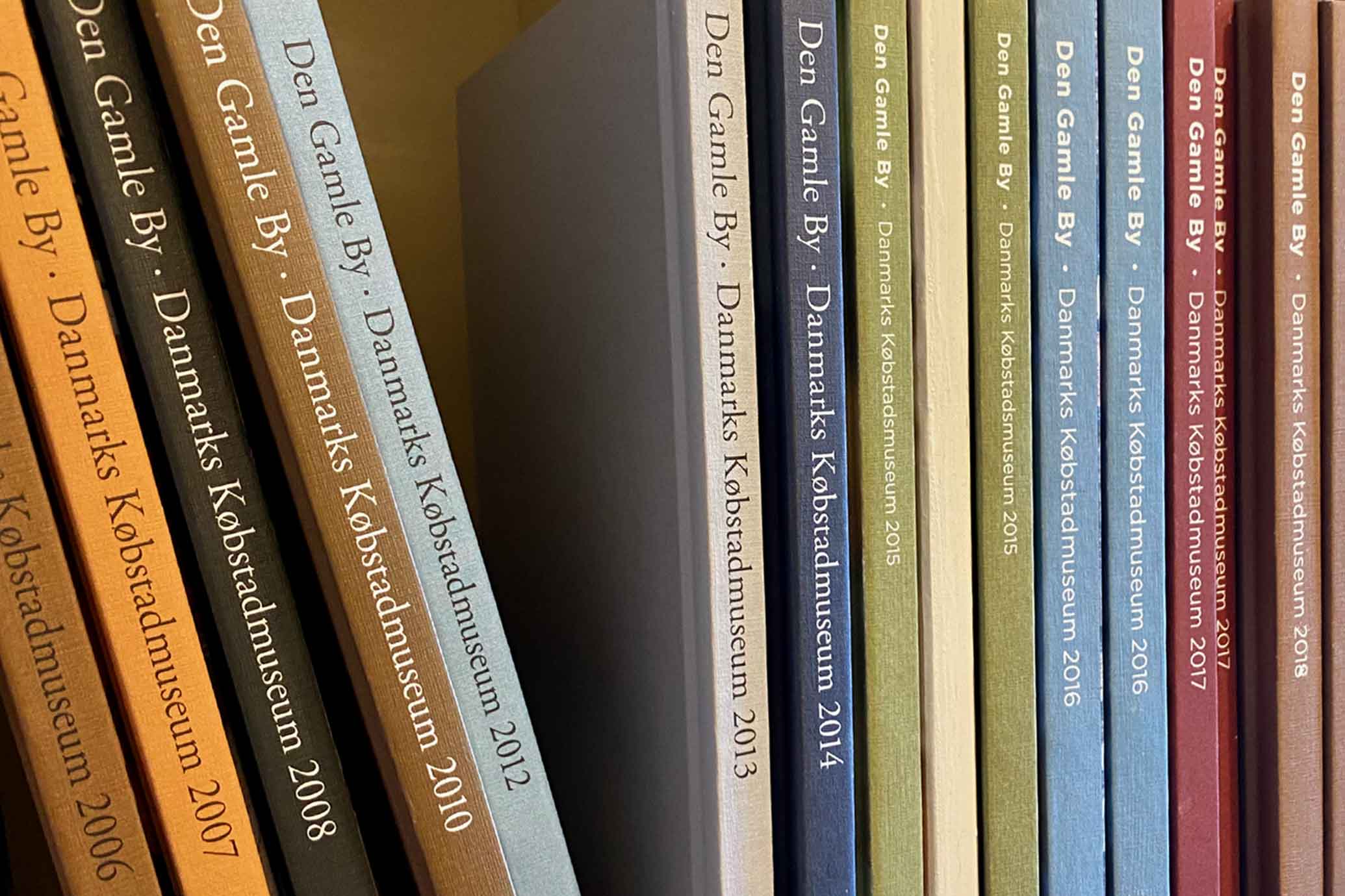 Den Gamle Bys Årbøger