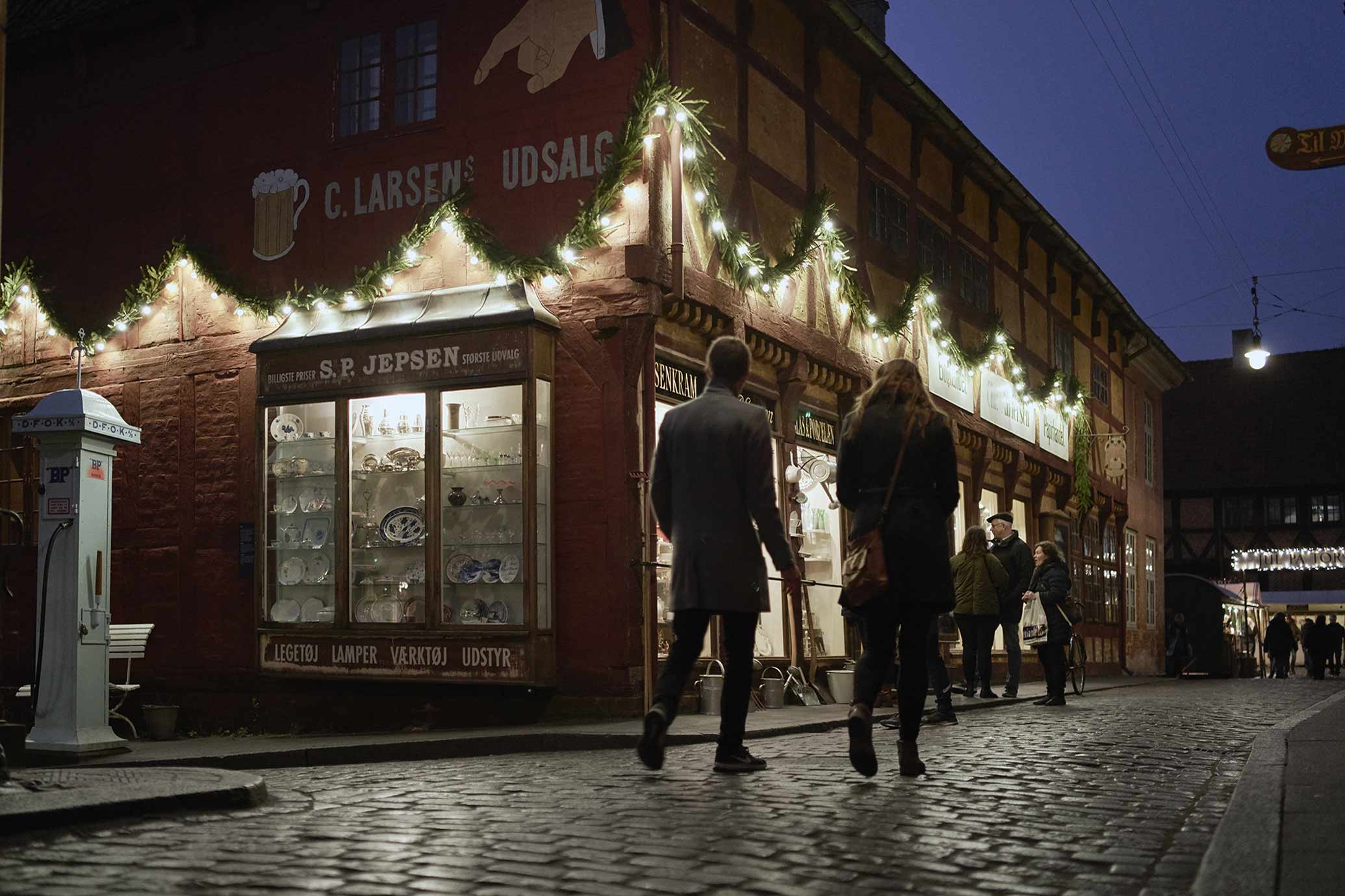 Juletur i Den Gamle By