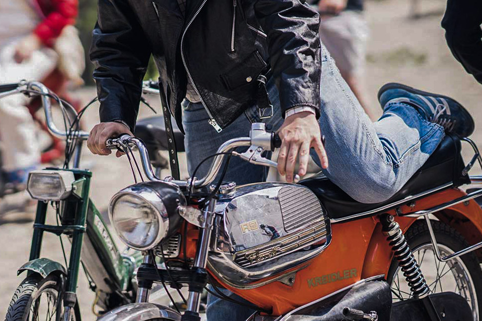 Knallerter i Danmark<br> 1949-1996