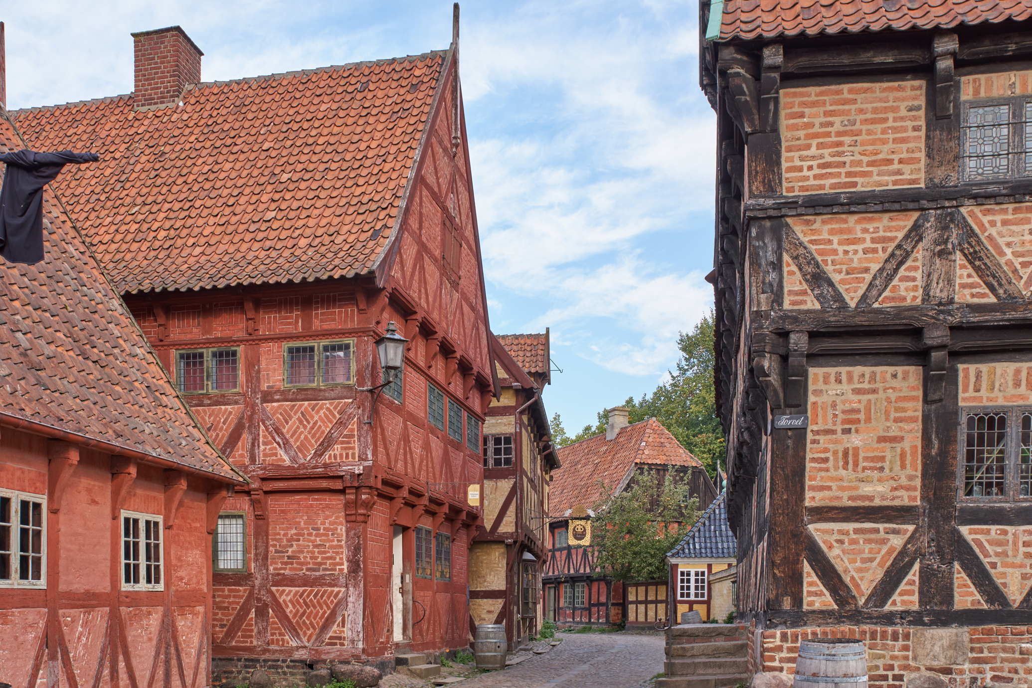 Gavlhus fra Aarhus 1625