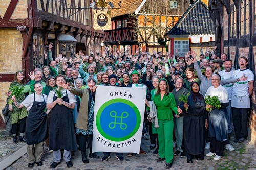 Den Gamle By er nu en Green Attraction