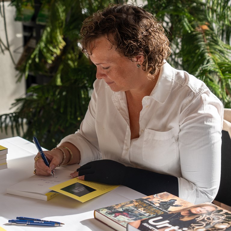 Forfatter og arkæolog Jeanette Varberg