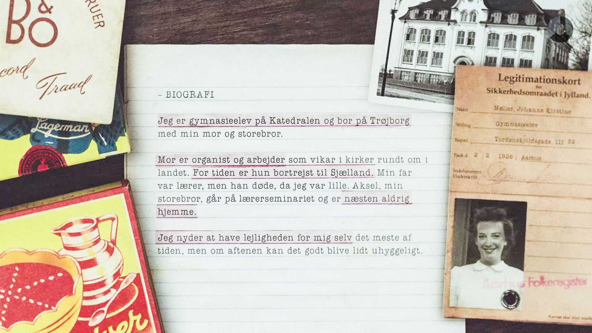 Aarhus under<br> besættelsen