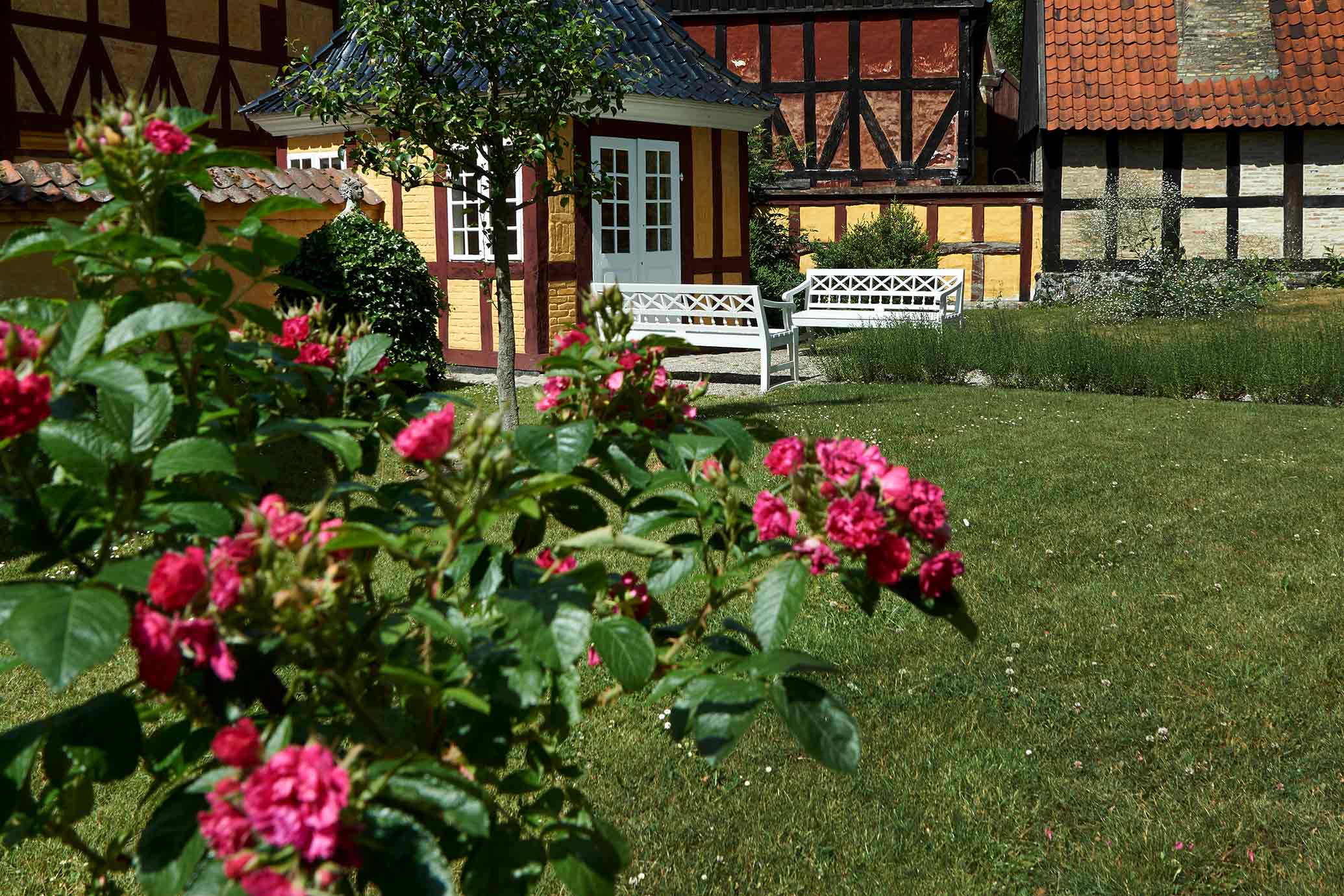 Borgmester&shy;gårdens have