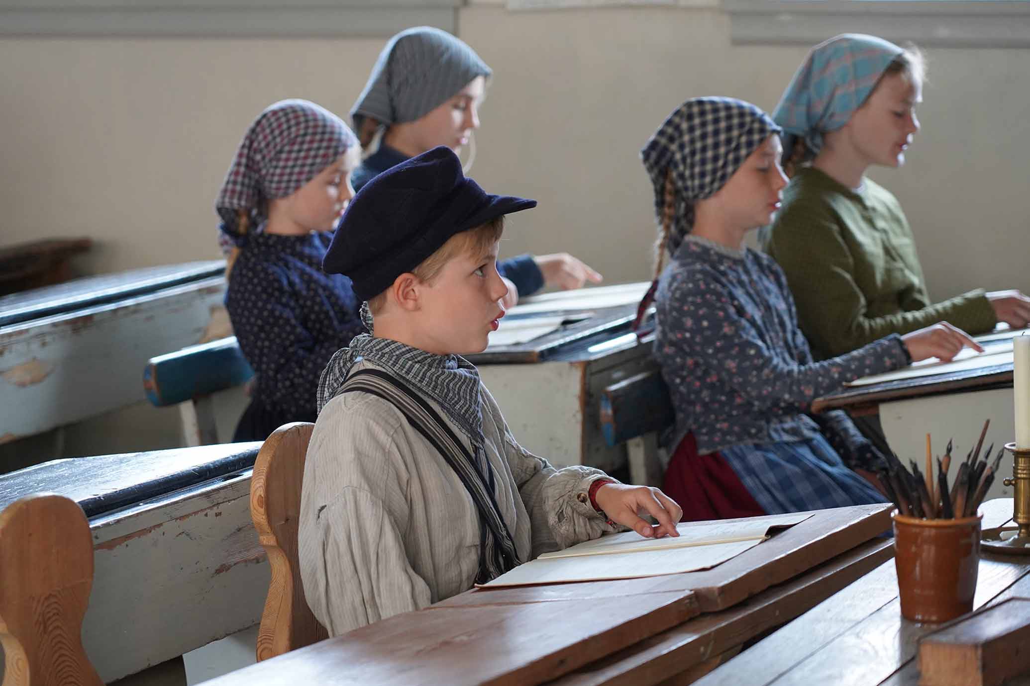 I skole som i 1800-tallet