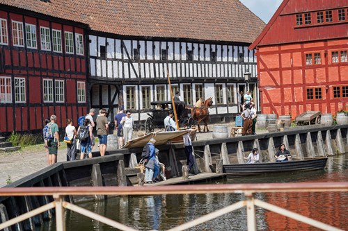 Gæster i Den Gamle By