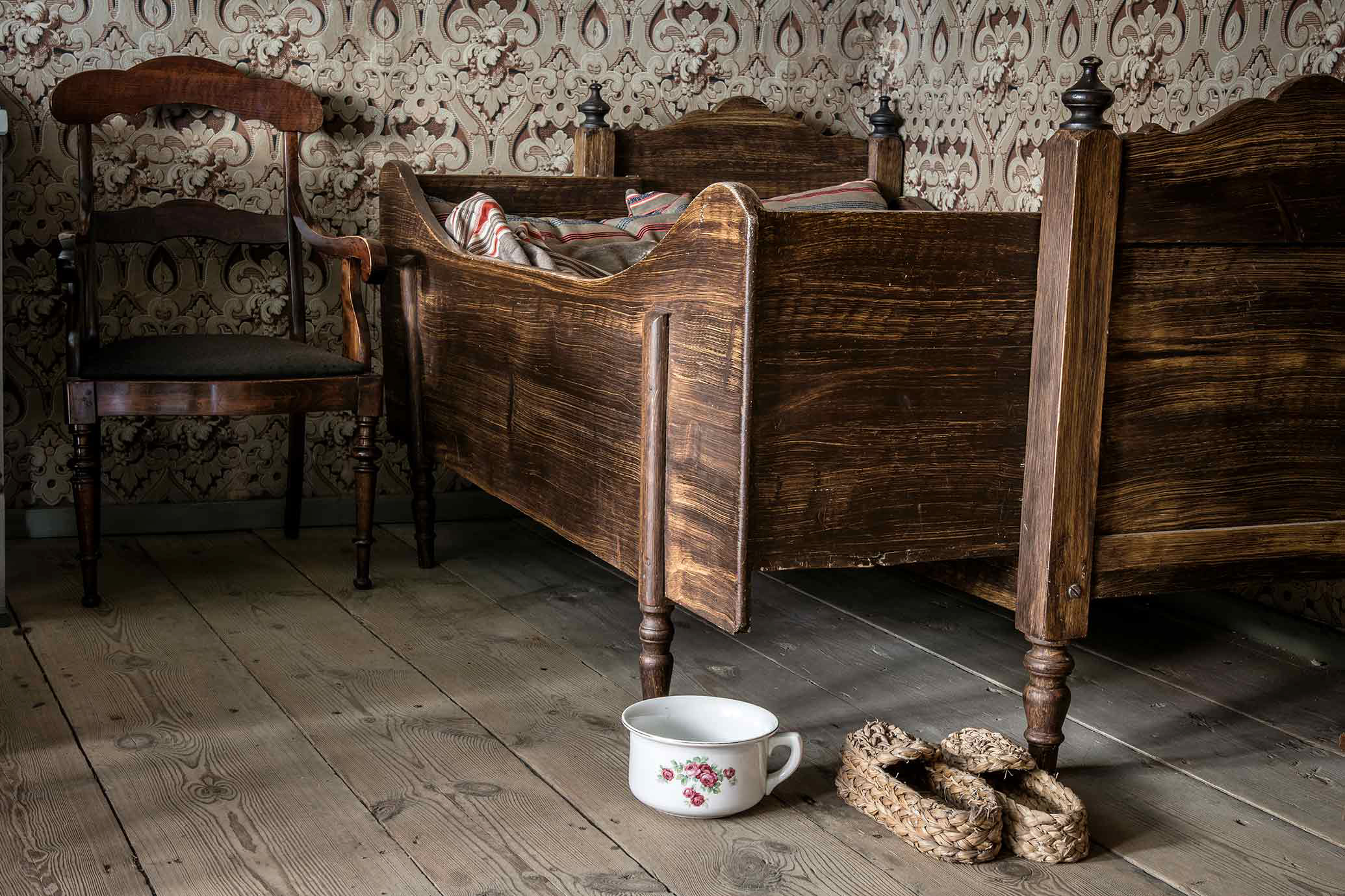 Lille Rosengården: Skomageren