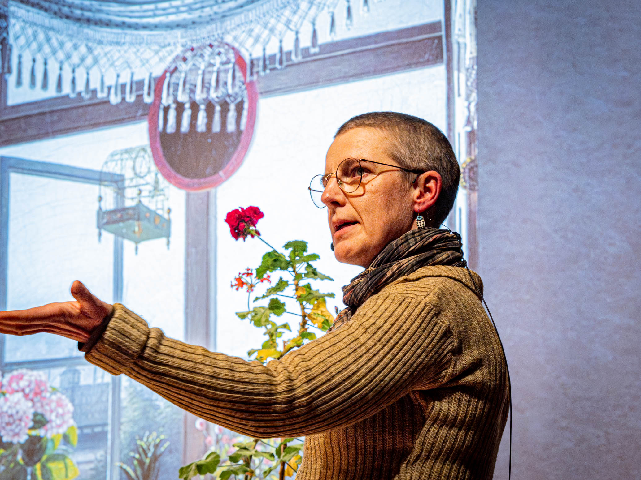 Levende kulturarv<br> i vindueskarmen