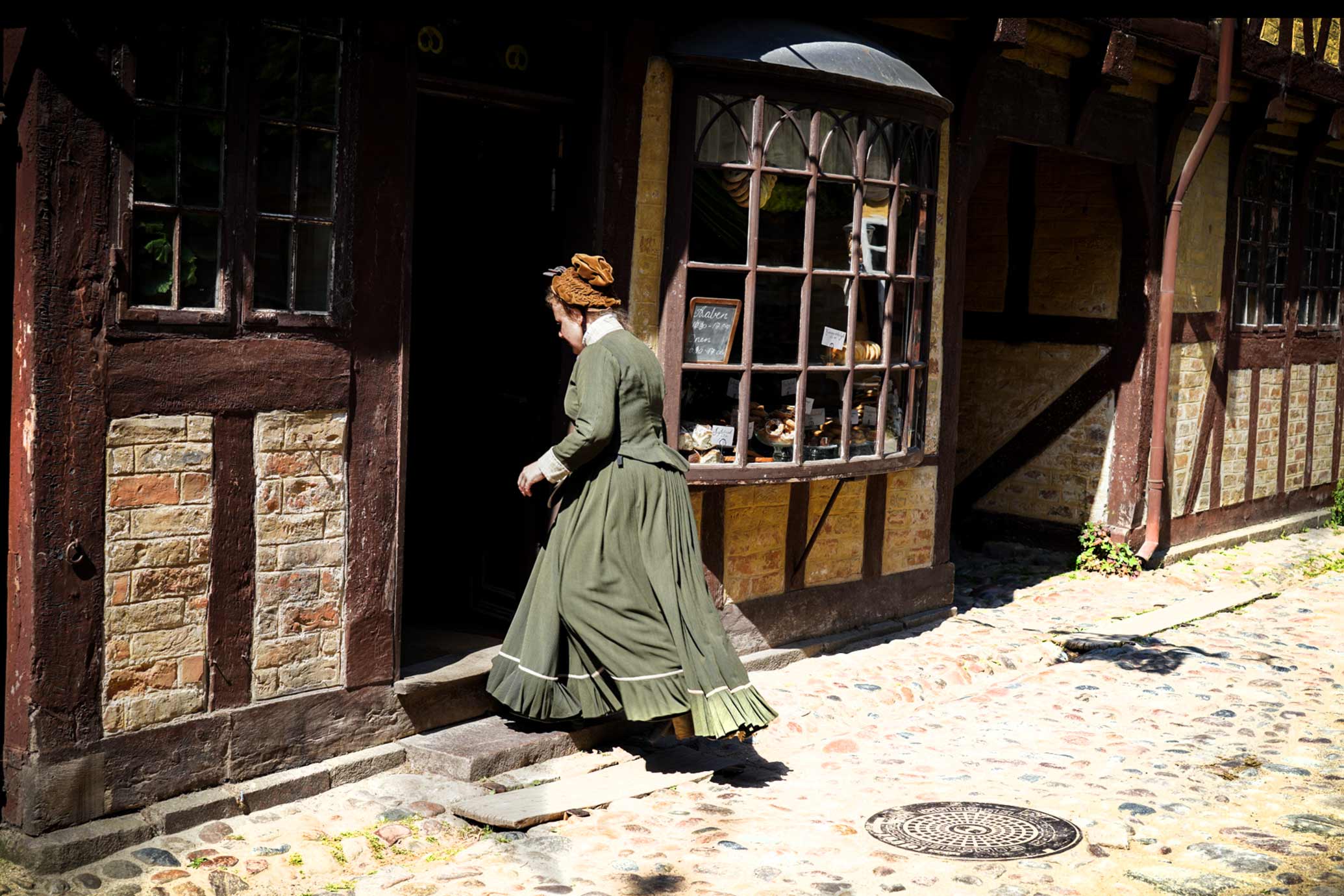 Bager&shy;forretningen