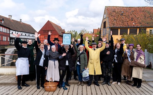Den Gamle By kåret til Årets Top Attraktion 2024