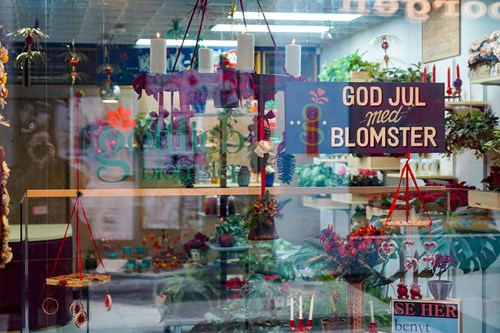 Gootlieb blomster til jul