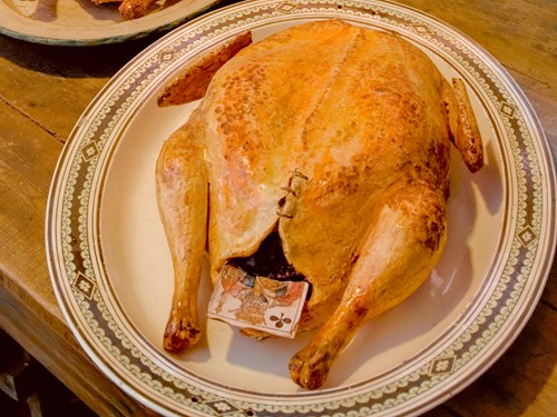 Spillekort holder styr på kundernes ænder