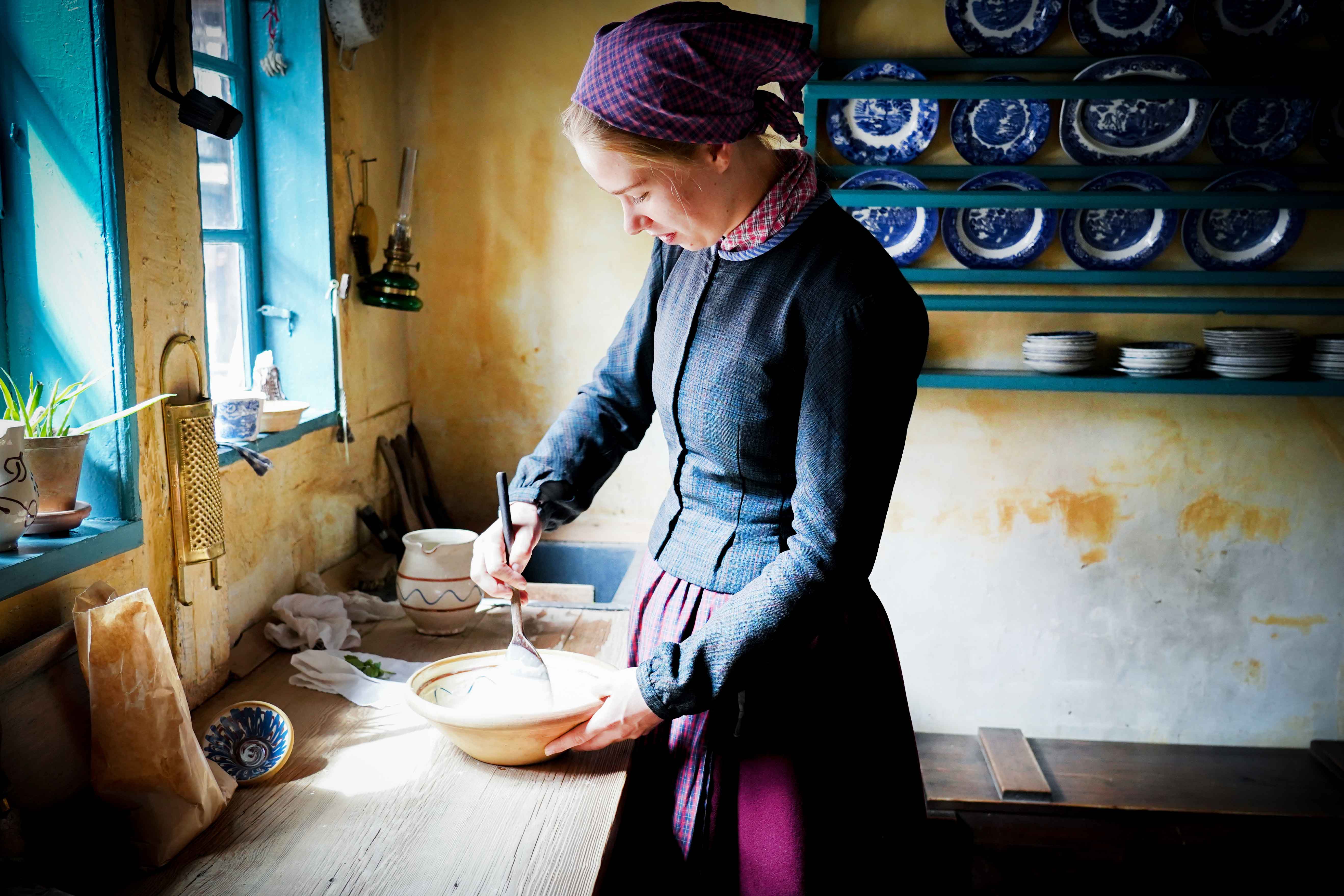 Pandekager med Madam Nielsen