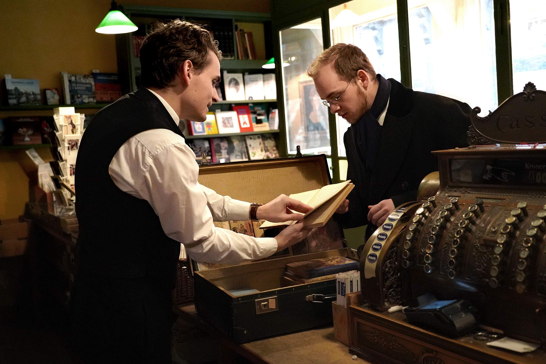 Boghandler Chr. Andersen